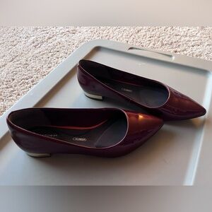 Maroon Rockport Flats SEE LIVE SHOW FOR DETAILS